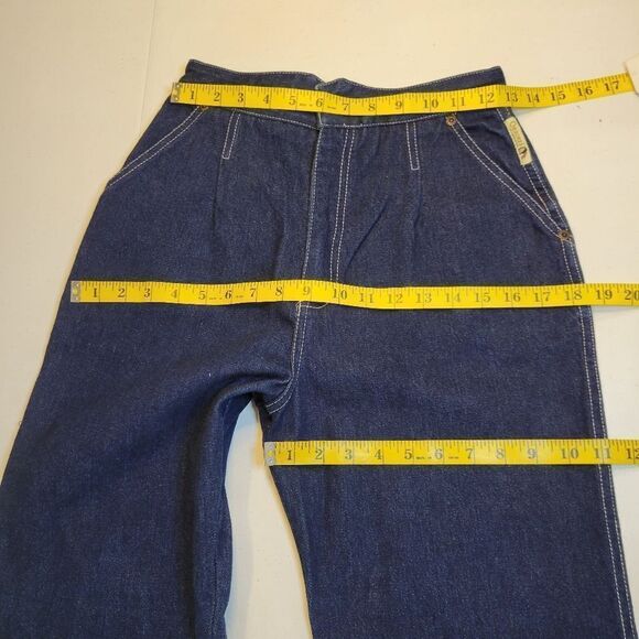 Cherokee of California Vintage Notched Waistband Western Jeans Pleated Front - Picture 12 of 12